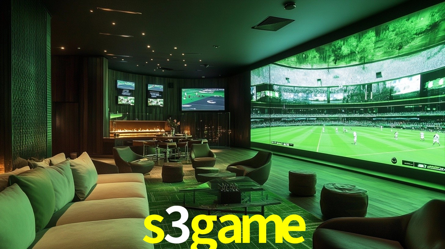 s3game: Seu Especialista em Apostas Esportivas Brasileiras