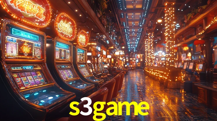 s3game: Seu Cassino Premiado com Pagamentos Rápidos