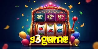 Acesso à conta s3game