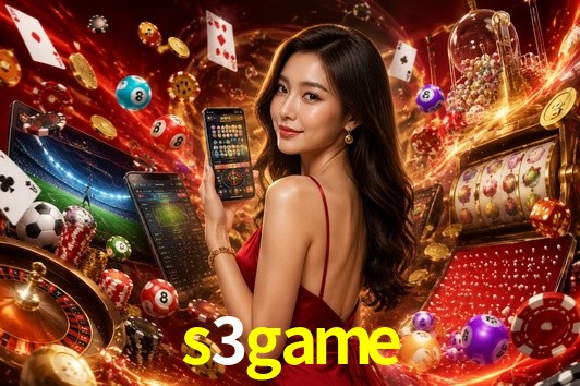 APP oficial da s3game para mobile