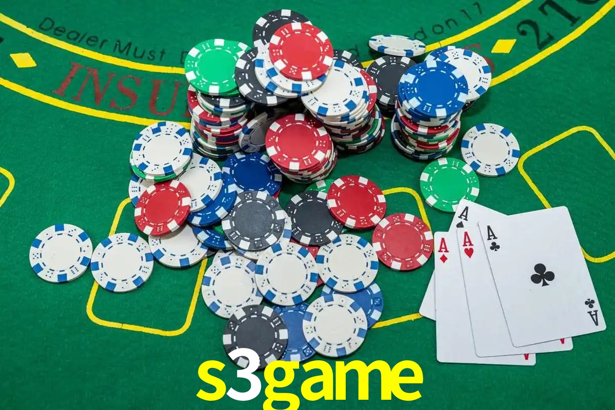 Apostas de Futebol s3game