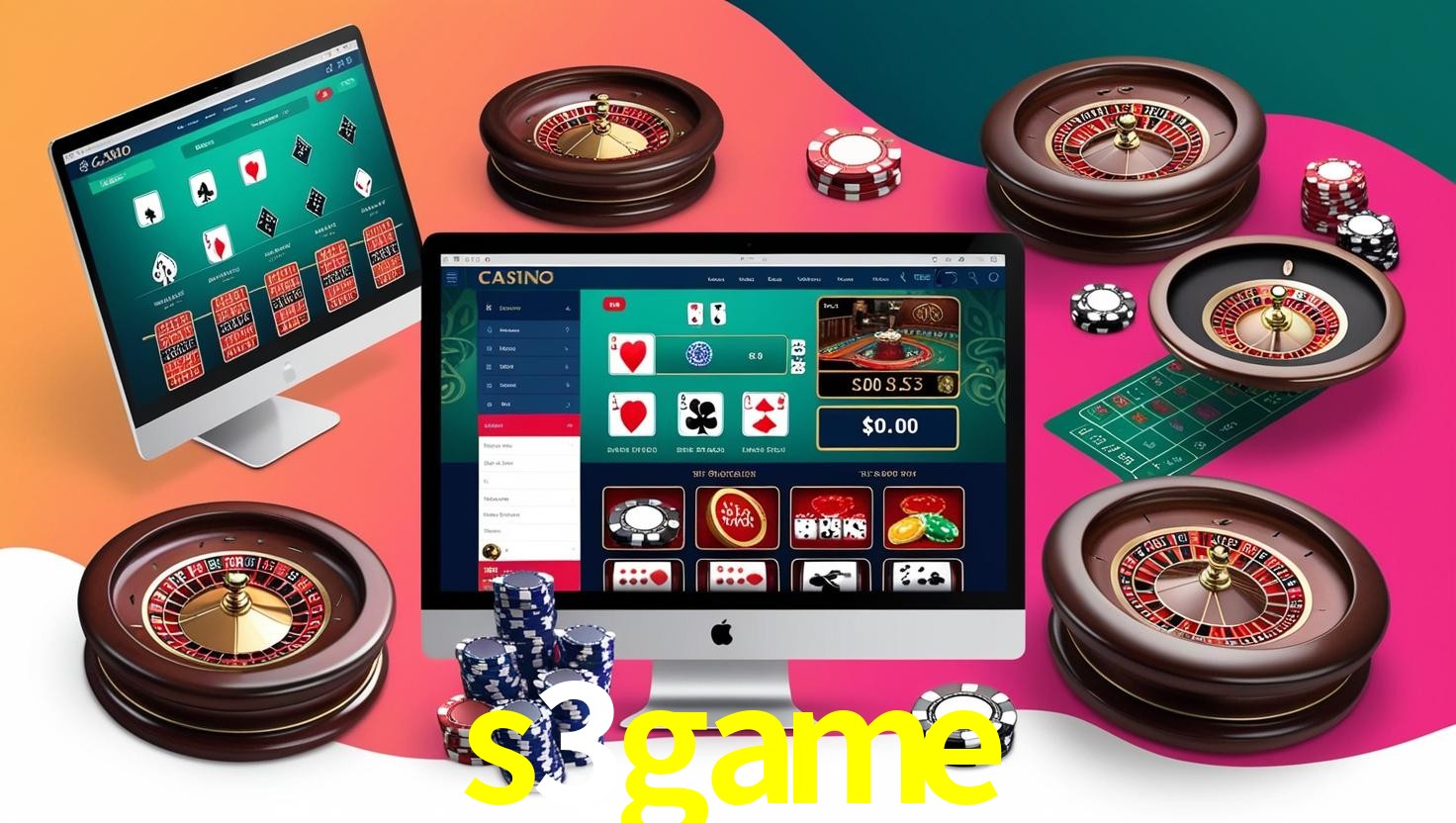 Slots no Site S3GAME.COM